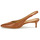 Chaussures Femme Escarpins Lauren Ralph Lauren LOLAH II-PUMPS-SLINGBACK Cognac