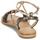 Chaussures Femme Sandales et Nu-pieds Les Tropéziennes par M Belarbi HIROMAK Bronze
