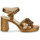 Chaussures Femme Sandales et Nu-pieds Les Tropéziennes par M Belarbi LINESS Bronze