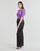 Vêtements Femme T-shirts manches courtes Lauren Ralph Lauren JUDY-ELBOW SLEEVE-KNIT Violet