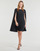 Vêtements Femme Robes Saints Lauren Ralph Lauren PETRA-LONG SLEEVE-COCKTAIL DRESS Noir