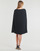 Vêtements Femme Robes courtes Lauren Ralph Lauren PETRA-LONG SLEEVE-COCKTAIL DRESS Noir