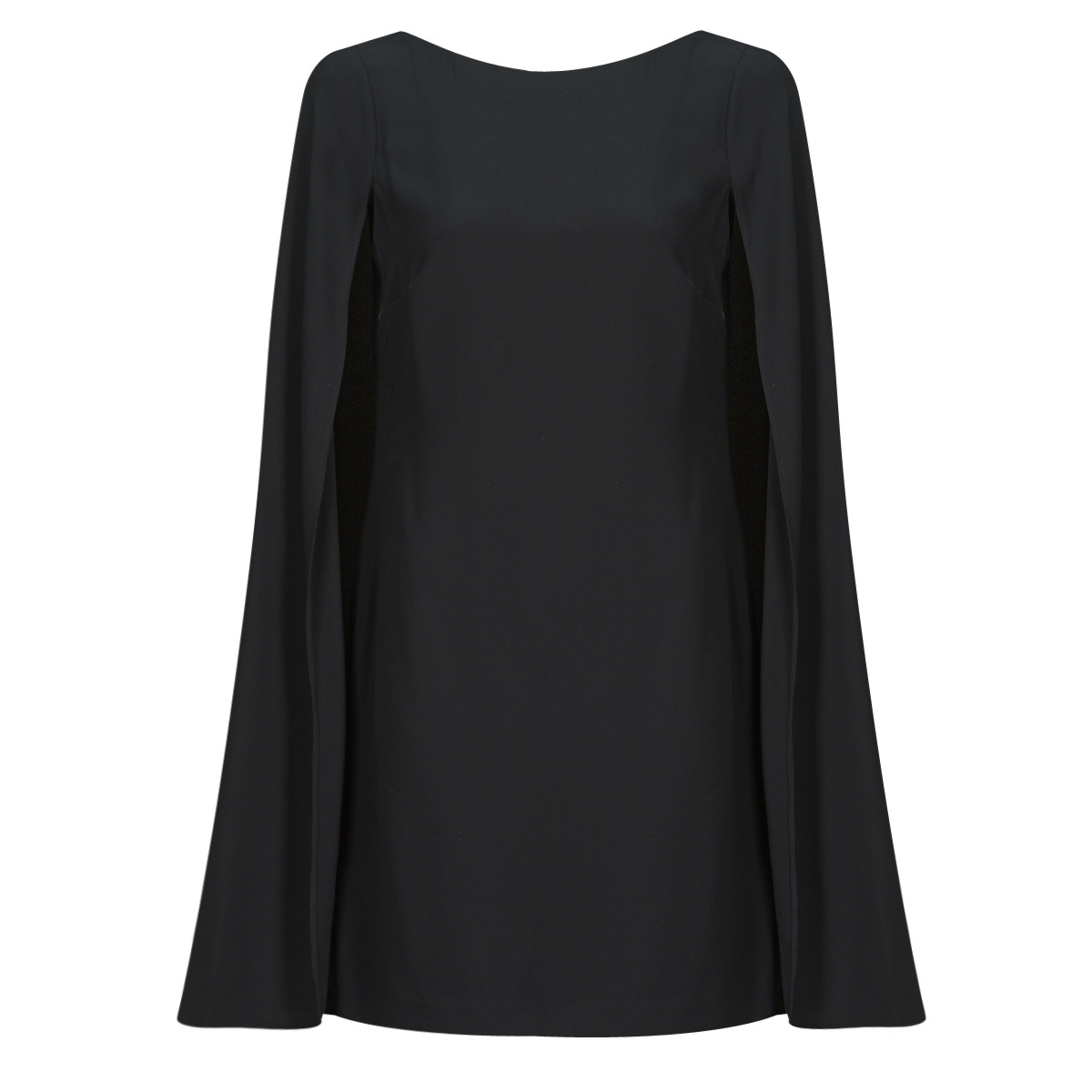 Vêtements Femme Robes Saints Lauren Ralph Lauren PETRA-LONG SLEEVE-COCKTAIL DRESS Noir