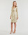Vêtements Femme Palm Angels Kids side-stripe cotton track pants CINLAIT-LONG SLEEVE-COCKTAIL DRESS Penelope Doré