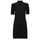 Vêtements Femme Robes courtes Lauren Ralph Lauren CHACE-ELBOW SLEEVE-CASUAL DRESS Noir