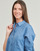 Vêtements Femme Chemises / Chemisiers Lauren Ralph Lauren KARRIE-LONG SLEEVE-SHIRT Bleu