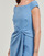 Vêtements Femme Robes courtes Lauren Ralph Lauren SARAN SHORT-SHORT SLEEVE-COCKTAIL DRESS Bleu