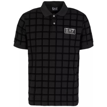 Vêtements Homme T-shirts & Polos EA7 Emporio Armani Cappello da baseball 'EVOLUTION' nero oroni Polo Noir