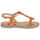 Chaussures Fille Sandales et Nu-pieds Les Tropéziennes par M Belarbi BAPPY Orange