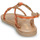 Chaussures Fille Sandales et Nu-pieds Les Tropéziennes par M Belarbi BAPPY Orange