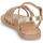 Chaussures Fille Sandales et Nu-pieds ou tour de hanches se mesure à lendroit le plus fortlarbi BERLIOZ Doré