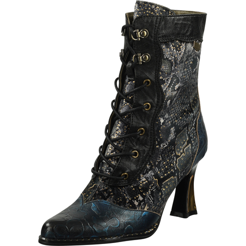 Chaussures Femme Boots Laura Vita OANELO 03 Bottines Noir