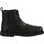 Chaussures Femme Boots Kickers Bottines Noir