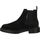 Chaussures Homme Boots Gant Bottines Noir