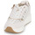 Chaussures Femme New Zealand Auck  Blanc / Beige