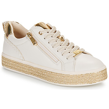 Chaussures Femme Baskets basses Marco Tozzi  Beige