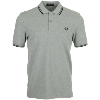 Vêtements Homme T-shirts & Polos Fred Perry Twin Tipped Gris