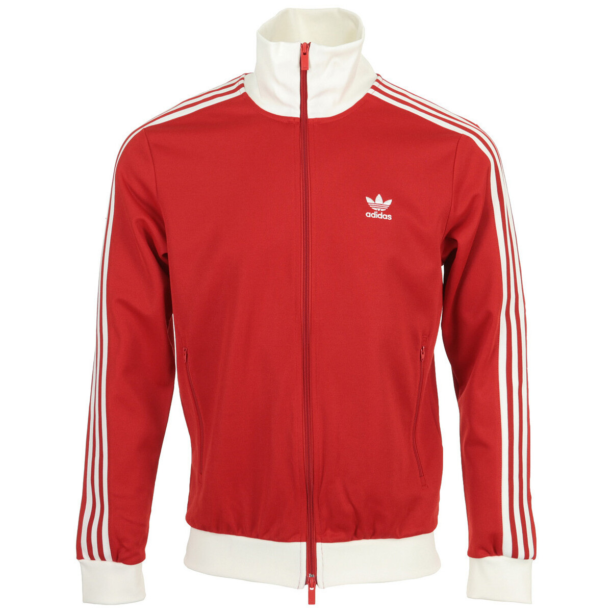 Vêtements Homme Vestes de survêtement adidas Originals Beckenbauer Tt Rouge