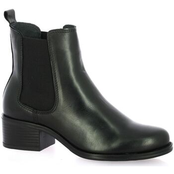 Pao Creat Boots cuir Noir