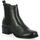 Chaussures Femme Boots Pao Creat Boots cuir Noir