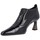 Chaussures Femme Escarpins Hispanitas Zapatos Abotinados Vestir Mujer de  Dalia HI233120 Noir