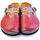 Chaussures Femme Mules Calceo CAL367 multicolorful