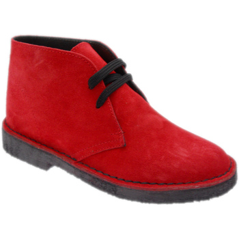Chaussures Boots Shoes4Me CLARKross Rouge