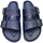 Chaussures Claquettes Natural World NAW7051blu Bleu
