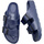 Chaussures Claquettes Natural World NAW7051blu Bleu