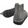 Chaussures Boots Natural World NAW7221antr Gris