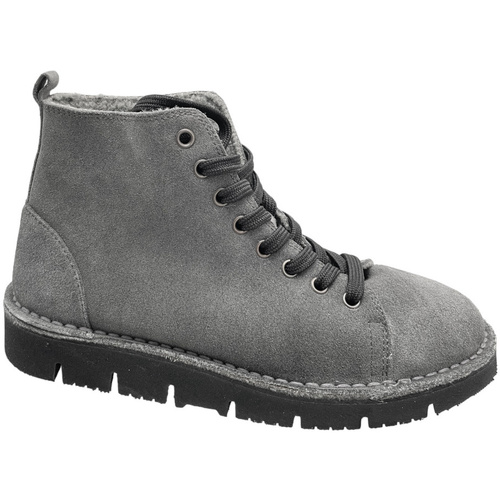 Chaussures Boots Natural World NAW7221antr Gris