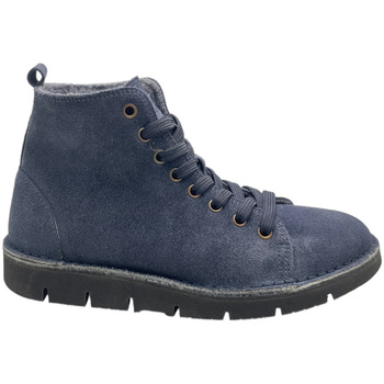 Chaussures Boots Natural World NAW7221bl Bleu