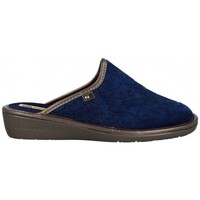 Chaussures Femme Chaussons Nordikas Zapatillas de Casa Mujer de  Top Line 2151-0 Bleu