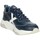 Chaussures Homme Baskets montantes Munich 8770145 Bleu