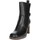Chaussures Femme Boots Keys K-8790 Noir