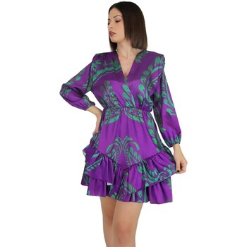 Vêtements Femme Robes courtes Zahjr 53538947 Violet