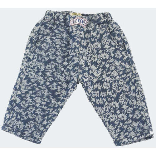 Vêtements Enfant Pantalons Kenzo  Bleu