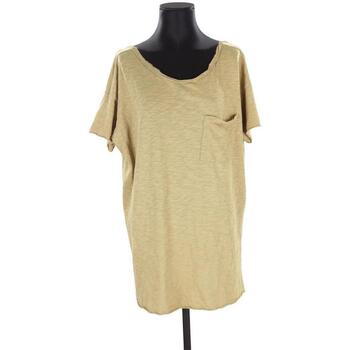 Vêtements Femme Débardeurs / T-shirts sans manche American Vintage Top en coton Marron