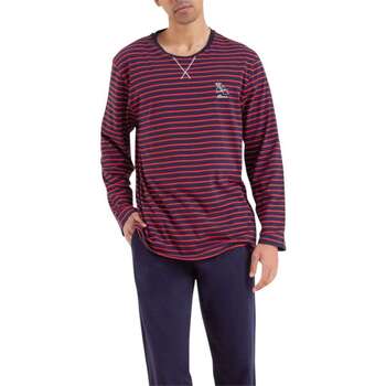 Vêtements Homme Pyjamas / Chemises de nuit Athena 154057VTAH23 Rouge