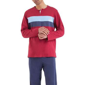 Vêtements Homme Pyjamas / Chemises de nuit Athena 154060VTAH23 Violet
