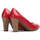 Chaussures Femme Escarpins Wonders Macy Rouge