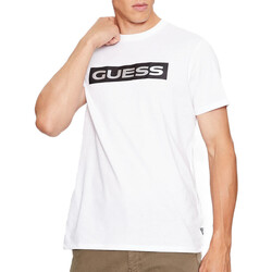 Vêtements Homme T-shirts & Polos Guess G-M3BI80K9RM1 Blanc