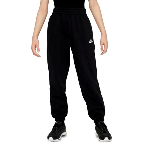 Vêtements Fille Pantalons de survêtement Nike PANTALON NIOS  SPORTWEAR CLUB FLEECE FD2933 Noir