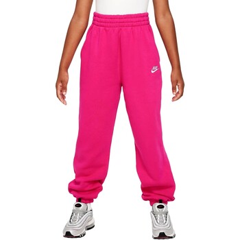 Vêtements Fille Pantalons de survêtement Nike PANTALON NIA  SPORTSWEAR FD2933 Rose