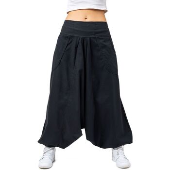 Vêtements Femme Pantalon Zen Cache-tresor Fantazia Sarouel unisexe original Rockaway Noir