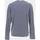 Vêtements Homme T-shirts manches longues Superdry Vintage logo emb l/s top navy Bleu