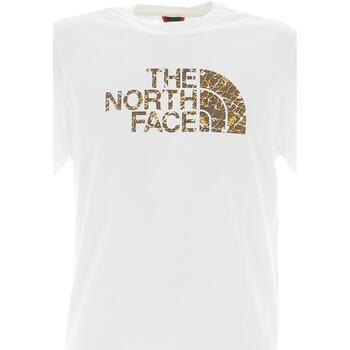 Vêtements Homme Polos manches longues The North Face M s/s easy tee - eu Blanc