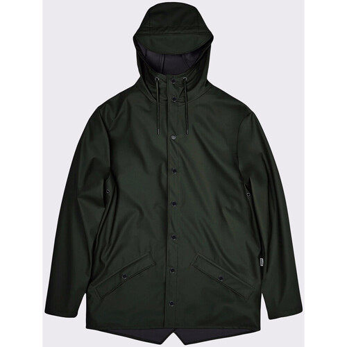 Vêtements Parkas Rains Boy Slim Fit Crew Neck Long Sleeve Tricot Pullover navy Green-042283 Kaki