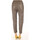 Vêtements Femme Pantalons Oakwood Pantalon jogpant cuir smoke-044317 Gris