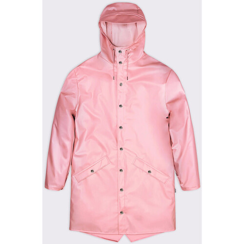 Vêtements Parkas Rains Imperméable Jacket your 12020 Pink sky-044840 Rose